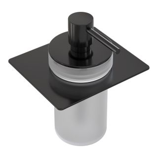 Диспенсер для полки Boheme Space 10966-SGM-DISP оружейная сталь